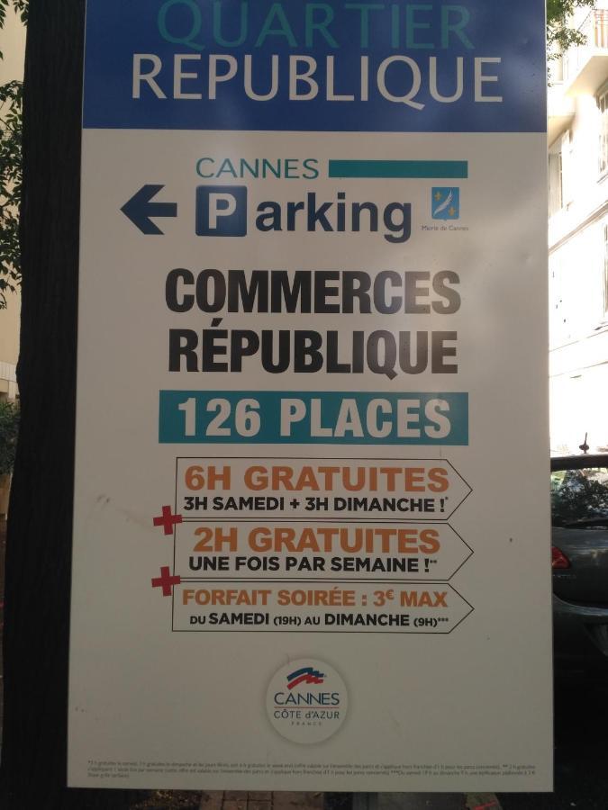 Le Marignan Apartment Cannes Exterior photo